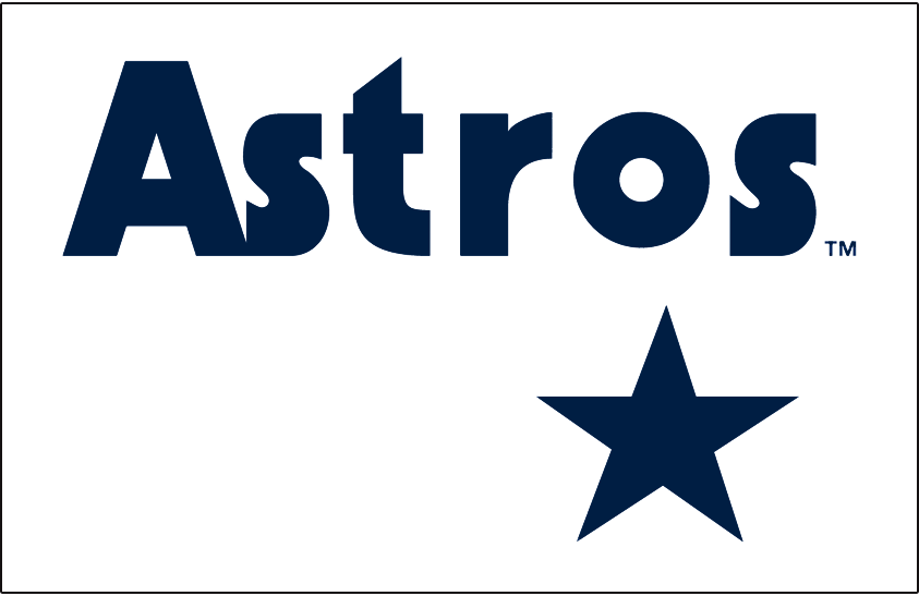 Houston Astros 1982-1993 Jersey Logo iron on transfers for clothing